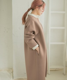 ITEMS URBANRESEARCH | ダンボールノーカラーコート(その他アウター)
