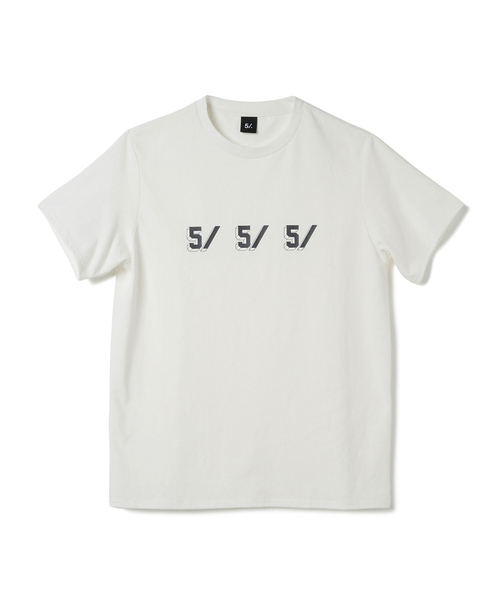 5351 POUR LES HOMMES(ゴーサンゴーイチプールオム)の「【5/】5/5/5/ Tシャツ(Tシャツ/カットソー・メンズ・ホワイト/ブラック/ブラウン・L/M/XL)」の8枚目の写真