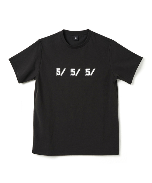 5351 POUR LES HOMMES(ゴーサンゴーイチプールオム)の「【5/】5/5/5/ Tシャツ(Tシャツ/カットソー・メンズ・ホワイト/ブラック/ブラウン・L/M/XL)」の6枚目の写真