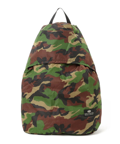 BAG'n'NOUN(バッグンナウン)の「BAG'n'NOUN / カモフラージュ柄 リュックサック(バックパック/リュック・メンズ・その他・ONE SIZE)」の1枚目の写真
