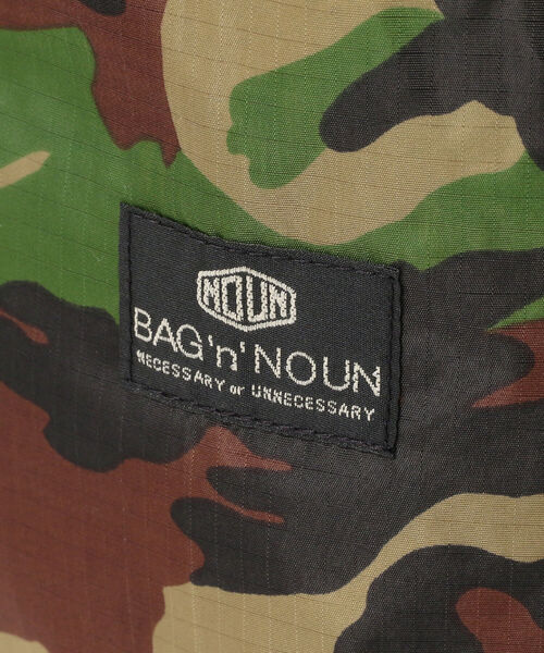 BAG'n'NOUN(バッグンナウン)の「BAG'n'NOUN / カモフラージュ柄 リュックサック(バックパック/リュック・メンズ・その他・ONE SIZE)」の3枚目の写真