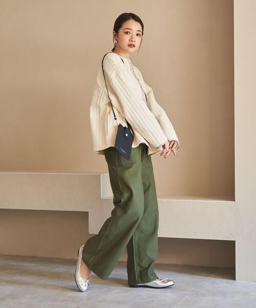 coen（コーエン）の「キルトライクスナップボタンカーディガン（カーディガン/ボレロ・レディース・ブラック/グレー/オフホワイト・MEDIUM/LARGE）」の18枚目の写真