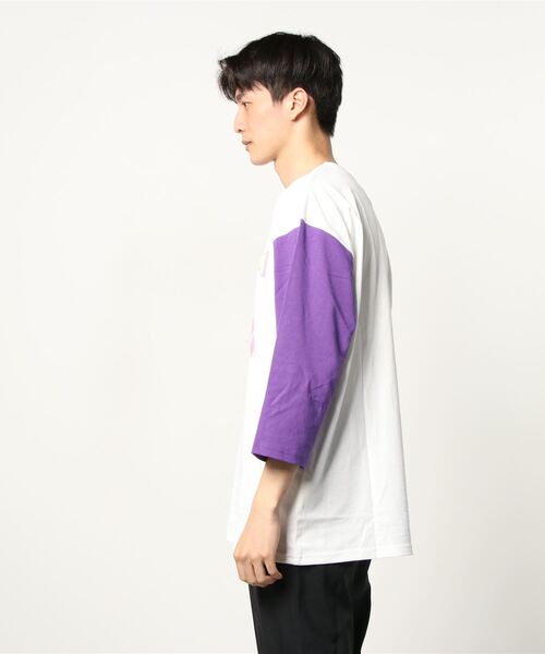 ALDIES(アールディーズ)の「Notnow Half Sleeve T / ノットナウハーフスリーブT(Tシャツ/カットソー・メンズ・ホワイト系その他2/ブラック/ホワイト系その他・MEDIUM/SMALL/X-LARGE/LARGE)」の4枚目の写真