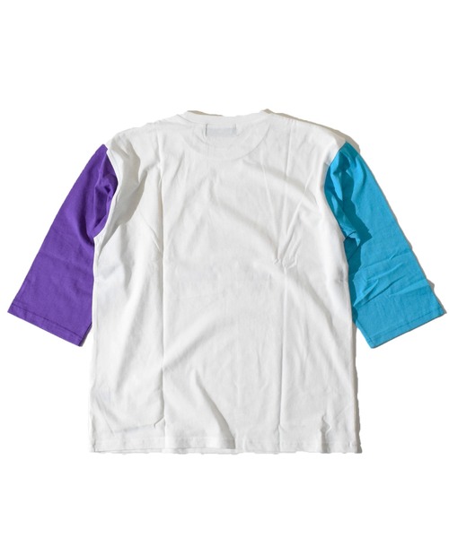 ALDIES(アールディーズ)の「Notnow Half Sleeve T / ノットナウハーフスリーブT(Tシャツ/カットソー・メンズ・ホワイト系その他2/ブラック/ホワイト系その他・MEDIUM/SMALL/X-LARGE/LARGE)」の14枚目の写真