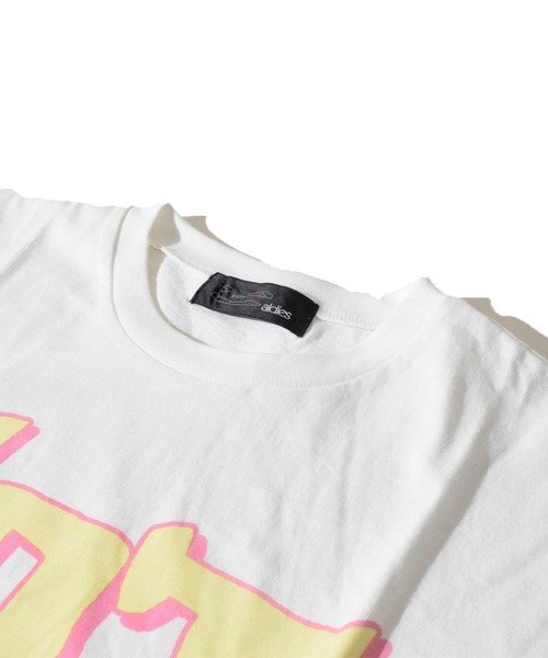 ALDIES(アールディーズ)の「Notnow Half Sleeve T / ノットナウハーフスリーブT(Tシャツ/カットソー・メンズ・ホワイト系その他2/ブラック/ホワイト系その他・MEDIUM/SMALL/X-LARGE/LARGE)」の15枚目の写真