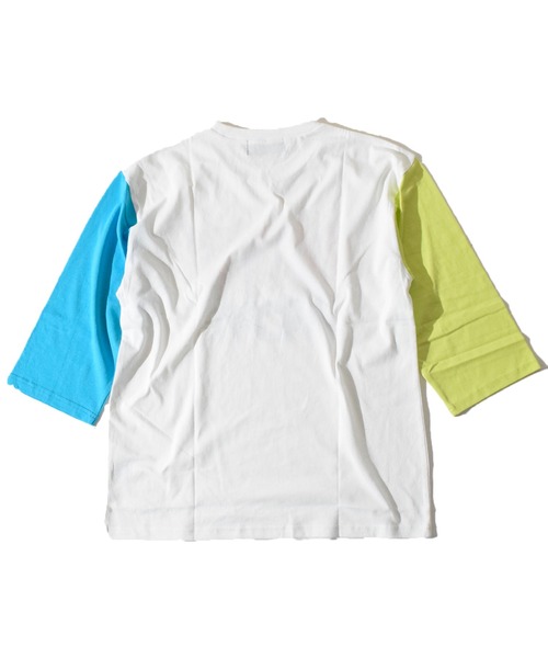 ALDIES(アールディーズ)の「Notnow Half Sleeve T / ノットナウハーフスリーブT(Tシャツ/カットソー・メンズ・ホワイト系その他2/ブラック/ホワイト系その他・MEDIUM/SMALL/X-LARGE/LARGE)」の6枚目の写真
