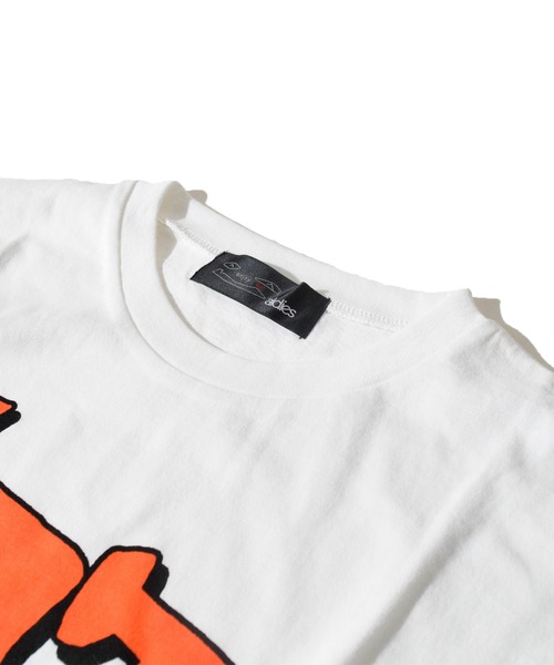 ALDIES(アールディーズ)の「Notnow Half Sleeve T / ノットナウハーフスリーブT(Tシャツ/カットソー・メンズ・ホワイト系その他2/ブラック/ホワイト系その他・MEDIUM/SMALL/X-LARGE/LARGE)」の7枚目の写真