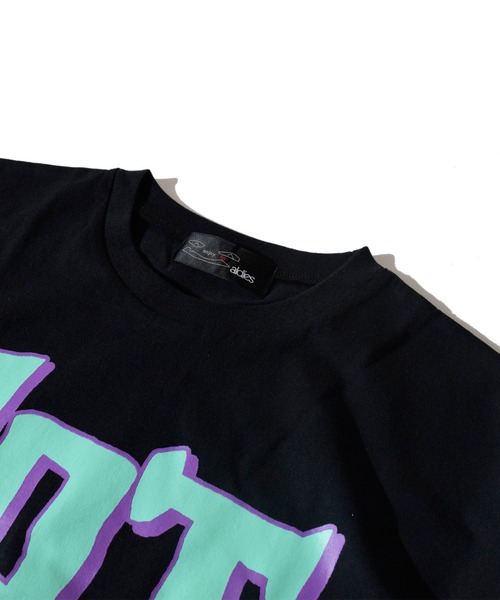 ALDIES(アールディーズ)の「Notnow Half Sleeve T / ノットナウハーフスリーブT(Tシャツ/カットソー・メンズ・ホワイト系その他2/ブラック/ホワイト系その他・MEDIUM/SMALL/X-LARGE/LARGE)」の11枚目の写真