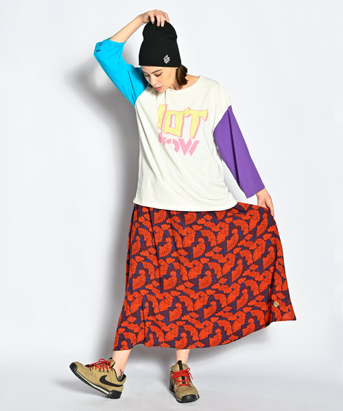 ALDIES(アールディーズ)の「Notnow Half Sleeve T / ノットナウハーフスリーブT(Tシャツ/カットソー・メンズ・ホワイト系その他2/ブラック/ホワイト系その他・MEDIUM/SMALL/X-LARGE/LARGE)」の18枚目の写真