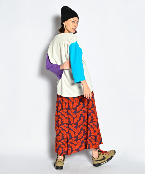 ALDIES(アールディーズ)の「Notnow Half Sleeve T / ノットナウハーフスリーブT(Tシャツ/カットソー・メンズ・ホワイト系その他2/ブラック/ホワイト系その他・MEDIUM/SMALL/X-LARGE/LARGE)」の19枚目の写真