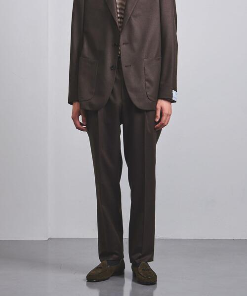 CARUSO（カルーゾ）＞ サキソニーハーフギャザー 1プリーツ