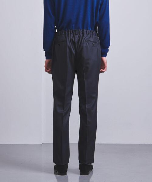 CARUSO（カルーゾ）＞ サキソニーハーフギャザー 1プリーツ