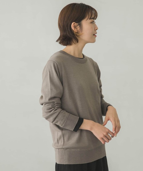 かぐれ　モヘヤプルオーバーニット　グレー 予約]オーバーモヘアニットプルオーバー/チャコール – Lumier