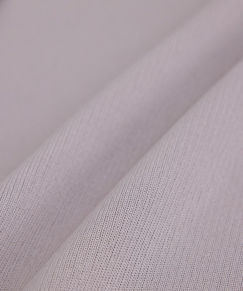 ROPE' PICNIC（ロペピクニック）の「【2WAY】スポンジニットビックカラーカーディガン（カーディガン/ボレロ・レディース・ブラック/ブラウン系その他2/パープル系その他・38）」の12枚目の写真