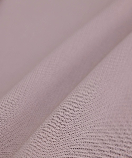 ROPE' PICNIC（ロペピクニック）の「【2WAY】スポンジニットビックカラーカーディガン（カーディガン/ボレロ・レディース・ブラック/ブラウン系その他2/パープル系その他・38）」の21枚目の写真