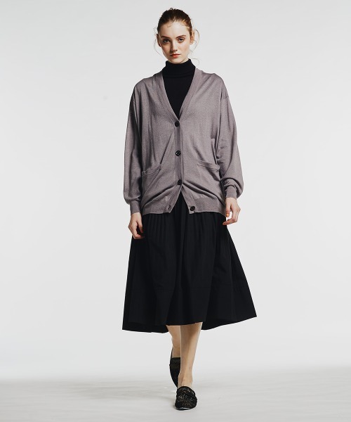 スカート ESSENTIAL38DOUBLE STANDARD CLOTHING ESSENTIAL（DOUBLE STANDARD CLOTHING） スカート サイドライン