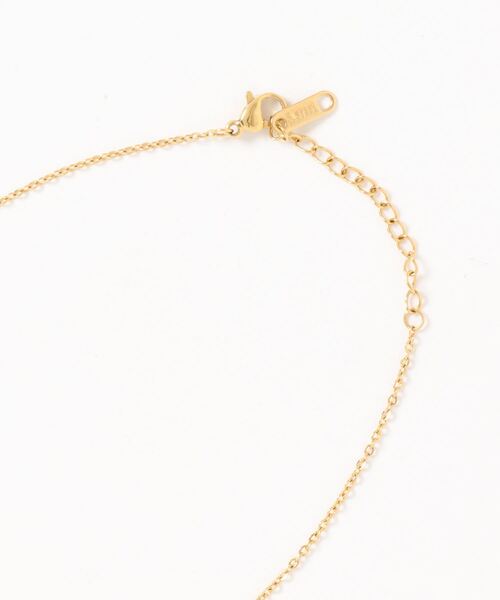 jumelle（ジュメロ）の「フラワーネックレス（ネックレス・レディース・ゴールド・FREE）」の6枚目の写真