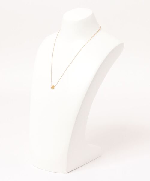 jumelle（ジュメロ）の「フラワーネックレス（ネックレス・レディース・ゴールド・FREE）」の5枚目の写真