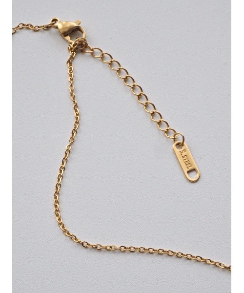 jumelle（ジュメロ）の「フラワーネックレス（ネックレス・レディース・ゴールド・FREE）」の2枚目の写真