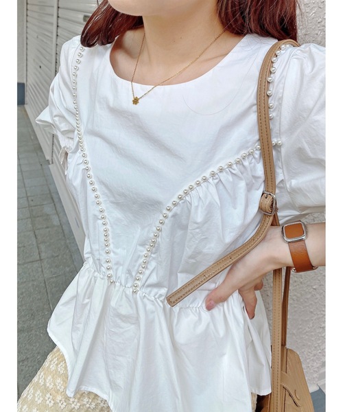 jumelle（ジュメロ）の「フラワーネックレス（ネックレス・レディース・ゴールド・FREE）」の7枚目の写真