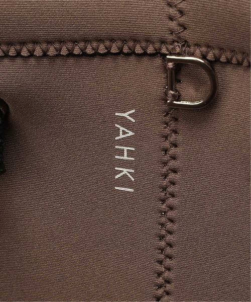 SLOBE IENA（スローブイエナ）の「【YAHKI /ヤーキ】ネオプレーントートバッグ◆（トートバッグ・レディース・ブラック/ベージュ・FREE）」の13枚目の写真