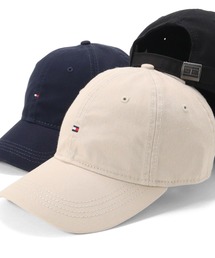 TOMMY HILFIGER | トミーヒルフィガー CAP ミニフラッグロゴ刺繍(キャップ)