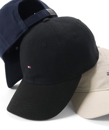 TOMMY HILFIGER | トミーヒルフィガー CAP ミニフラッグロゴ刺繍(キャップ)