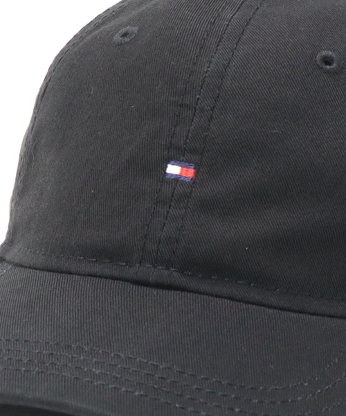 TOMMY HILFIGER（トミーヒルフィガー）の「トミーヒルフィガー CAP ミニフラッグロゴ刺繍（キャップ・メンズ・ブラック/カーキ/ネイビー/ベージュ・FREE）」の5枚目の写真