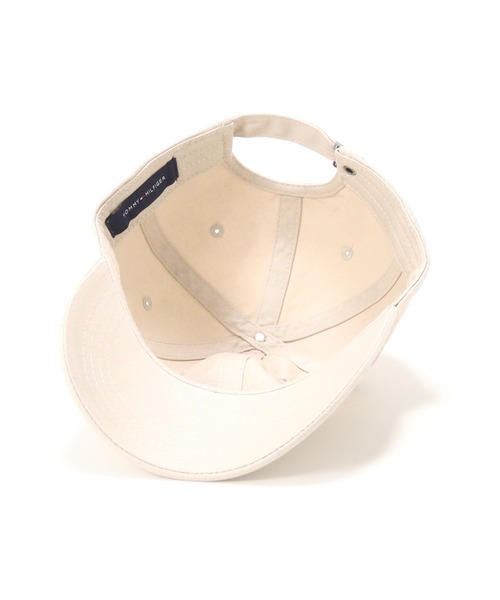 TOMMY HILFIGER（トミーヒルフィガー）の「トミーヒルフィガー CAP ミニフラッグロゴ刺繍（キャップ・メンズ・ブラック/カーキ/ネイビー/ベージュ・FREE）」の12枚目の写真