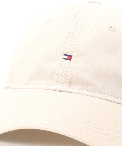 TOMMY HILFIGER（トミーヒルフィガー）の「トミーヒルフィガー CAP ミニフラッグロゴ刺繍（キャップ・メンズ・ブラック/カーキ/ネイビー/ベージュ・FREE）」の9枚目の写真