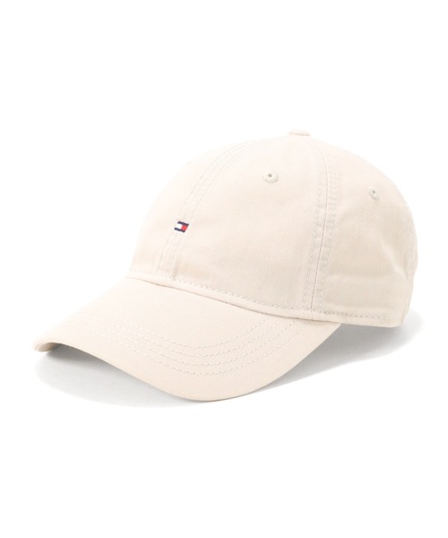 TOMMY HILFIGER（トミーヒルフィガー）の「トミーヒルフィガー CAP ミニフラッグロゴ刺繍（キャップ・メンズ・ブラック/カーキ/ネイビー/ベージュ・FREE）」の19枚目の写真