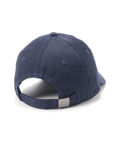 TOMMY HILFIGER（トミーヒルフィガー）の「トミーヒルフィガー CAP ミニフラッグロゴ刺繍（キャップ・メンズ・ブラック/カーキ/ネイビー/ベージュ・FREE）」の6枚目の写真