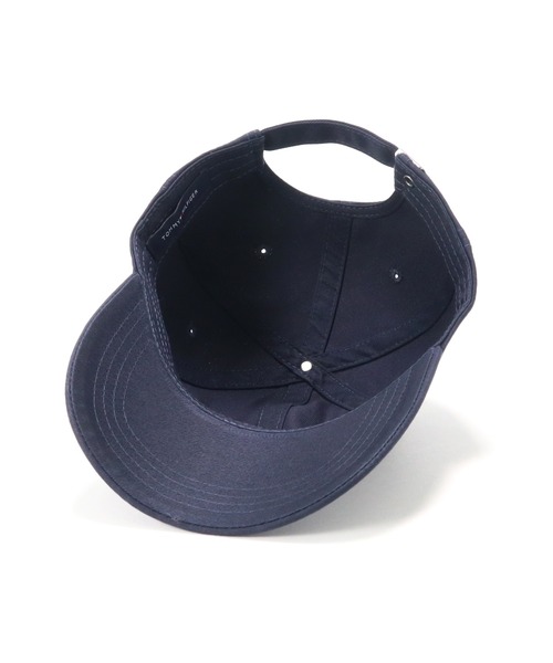 TOMMY HILFIGER（トミーヒルフィガー）の「トミーヒルフィガー CAP ミニフラッグロゴ刺繍（キャップ・メンズ・ブラック/カーキ/ネイビー/ベージュ・FREE）」の20枚目の写真