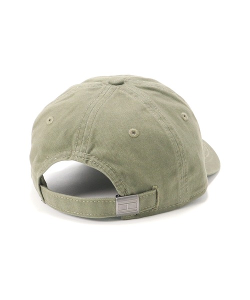 TOMMY HILFIGER（トミーヒルフィガー）の「トミーヒルフィガー CAP ミニフラッグロゴ刺繍（キャップ・メンズ・ブラック/カーキ/ネイビー/ベージュ・FREE）」の10枚目の写真