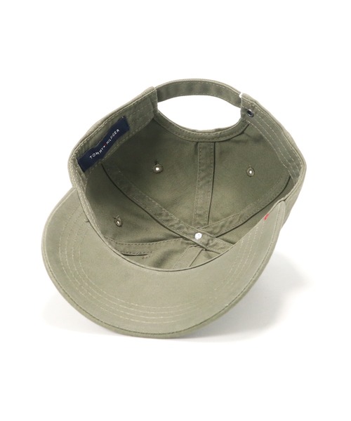 TOMMY HILFIGER（トミーヒルフィガー）の「トミーヒルフィガー CAP ミニフラッグロゴ刺繍（キャップ・メンズ・ブラック/カーキ/ネイビー/ベージュ・FREE）」の16枚目の写真