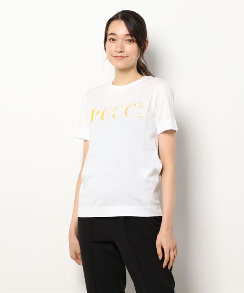 EMILIO PUCCI（エミリオプッチ）の「RTW - TOP - S.S. T-SHIRT