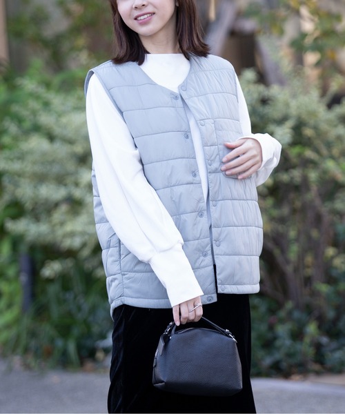 APPLEBUM Innercotton Vest ダウンベスト