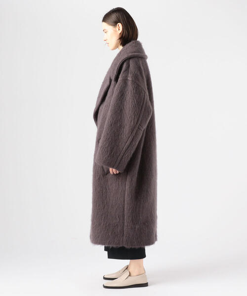 EDITION（エディション）の「MOHAIR SHAGGY WASHER SHAGGY OVER COAT  