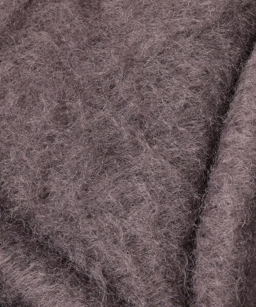 EDITION（エディション）の「MOHAIR SHAGGY WASHER SHAGGY OVER COAT 