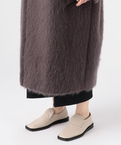 EDITION（エディション）の「MOHAIR SHAGGY WASHER SHAGGY OVER COAT 