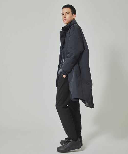 CITY TOKYO（シティトウキョウ）の「SOLOTEXオーバーサイズモンスターパーカー（ダウンジャケット/コート・メンズ・ブラック/グレー・1/2）」の7枚目の写真