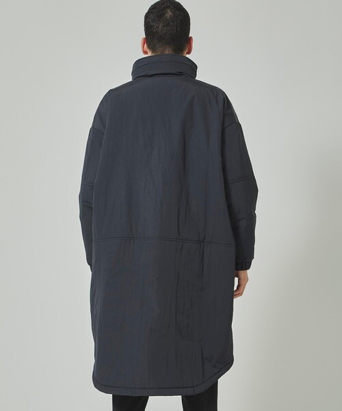 CITY TOKYO（シティトウキョウ）の「SOLOTEXオーバーサイズモンスターパーカー（ダウンジャケット/コート・メンズ・ブラック/グレー・1/2）」の3枚目の写真