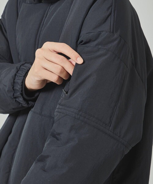 CITY TOKYO（シティトウキョウ）の「SOLOTEXオーバーサイズモンスターパーカー（ダウンジャケット/コート・メンズ・ブラック/グレー・1/2）」の8枚目の写真