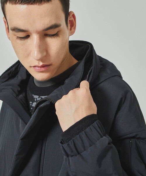 CITY TOKYO（シティトウキョウ）の「SOLOTEXオーバーサイズモンスターパーカー（ダウンジャケット/コート・メンズ・ブラック/グレー・1/2）」の20枚目の写真