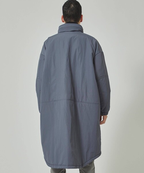 CITY TOKYO（シティトウキョウ）の「SOLOTEXオーバーサイズモンスターパーカー（ダウンジャケット/コート・メンズ・ブラック/グレー・1/2）」の5枚目の写真