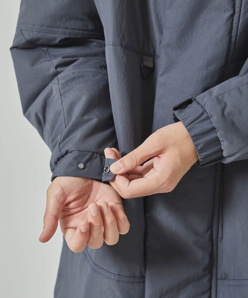 CITY TOKYO（シティトウキョウ）の「SOLOTEXオーバーサイズモンスターパーカー（ダウンジャケット/コート・メンズ・ブラック/グレー・1/2）」の10枚目の写真