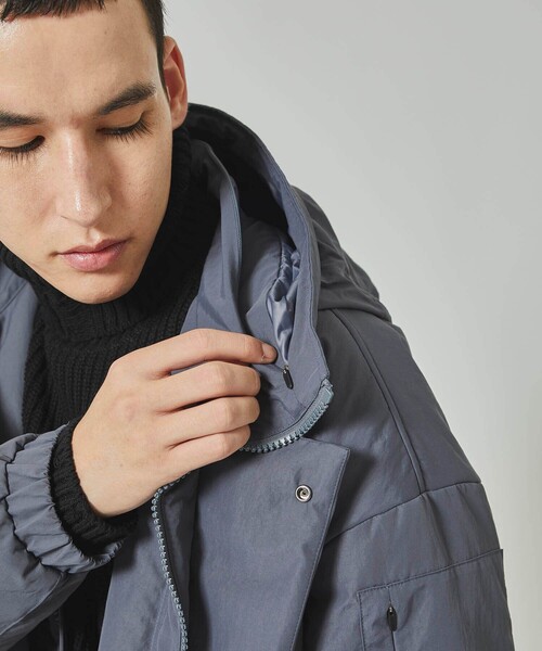 CITY TOKYO（シティトウキョウ）の「SOLOTEXオーバーサイズモンスターパーカー（ダウンジャケット/コート・メンズ・ブラック/グレー・1/2）」の6枚目の写真