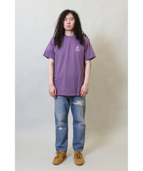 UNION（ユニオン）の「STAFF RULES S/S TEE UNION ユニオン Tシャツ（Tシャツ/カットソー・メンズ・パープル/グレー・SMALL/MEDIUM/LARGE/X-LARGE）」の12枚目の写真