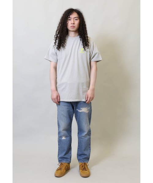 UNION（ユニオン）の「STAFF RULES S/S TEE UNION ユニオン Tシャツ（Tシャツ/カットソー・メンズ・パープル/グレー・SMALL/MEDIUM/LARGE/X-LARGE）」の10枚目の写真