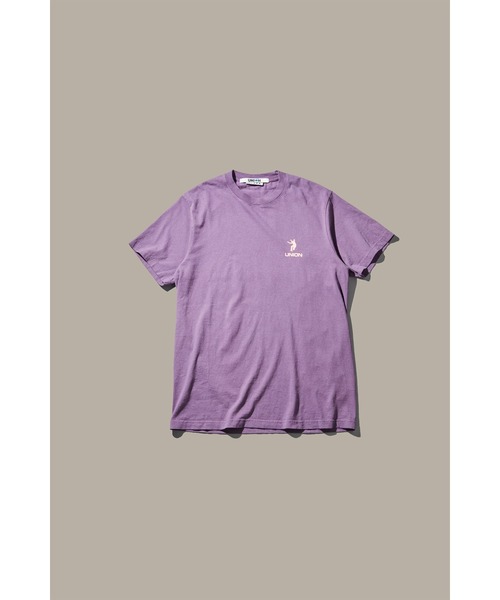 UNION（ユニオン）の「STAFF RULES S/S TEE UNION ユニオン Tシャツ（Tシャツ/カットソー・メンズ・パープル/グレー・SMALL/MEDIUM/LARGE/X-LARGE）」の11枚目の写真